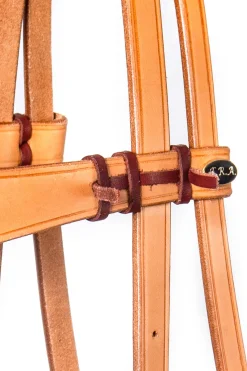 Outlet F.R.A. Freedom Riding Articles Diego bitless bridle Western|Hodelag & Nesereimer