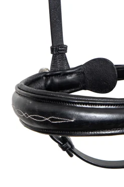 Best F.R.A. Freedom Riding Articles Alizée Mistral bittløst hodelag med tøyler (system 3) Hodelag & Nesereimer