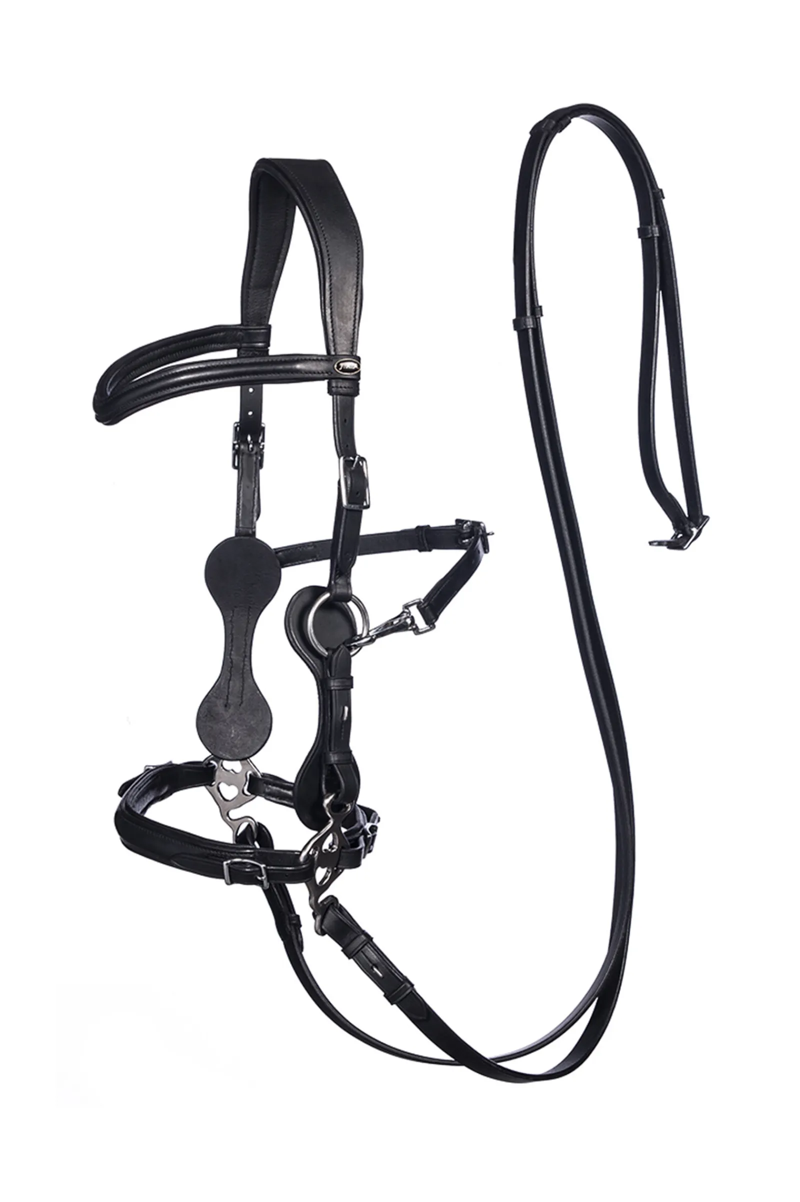 F.R.A. Freedom Riding Articles Calli hodelag Hackamore med tøyler (system 2) Hodelag & Nesereimer