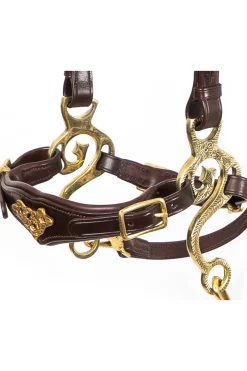 Outlet F.R.A. Freedom Riding Articles Imperial hodelag Hackamore med tøyler (system 2) shire Hodelag & Nesereimer