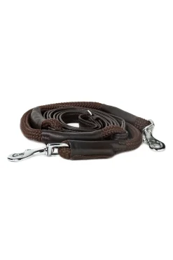 Hot F.R.A. Freedom Riding Articles El Camin bittless bridle (system 5) med myke tøyler Hodelag & Nesereimer