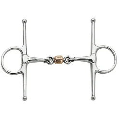 Online Fulmerbitt, rustfritt stål Fullsjekkbitt