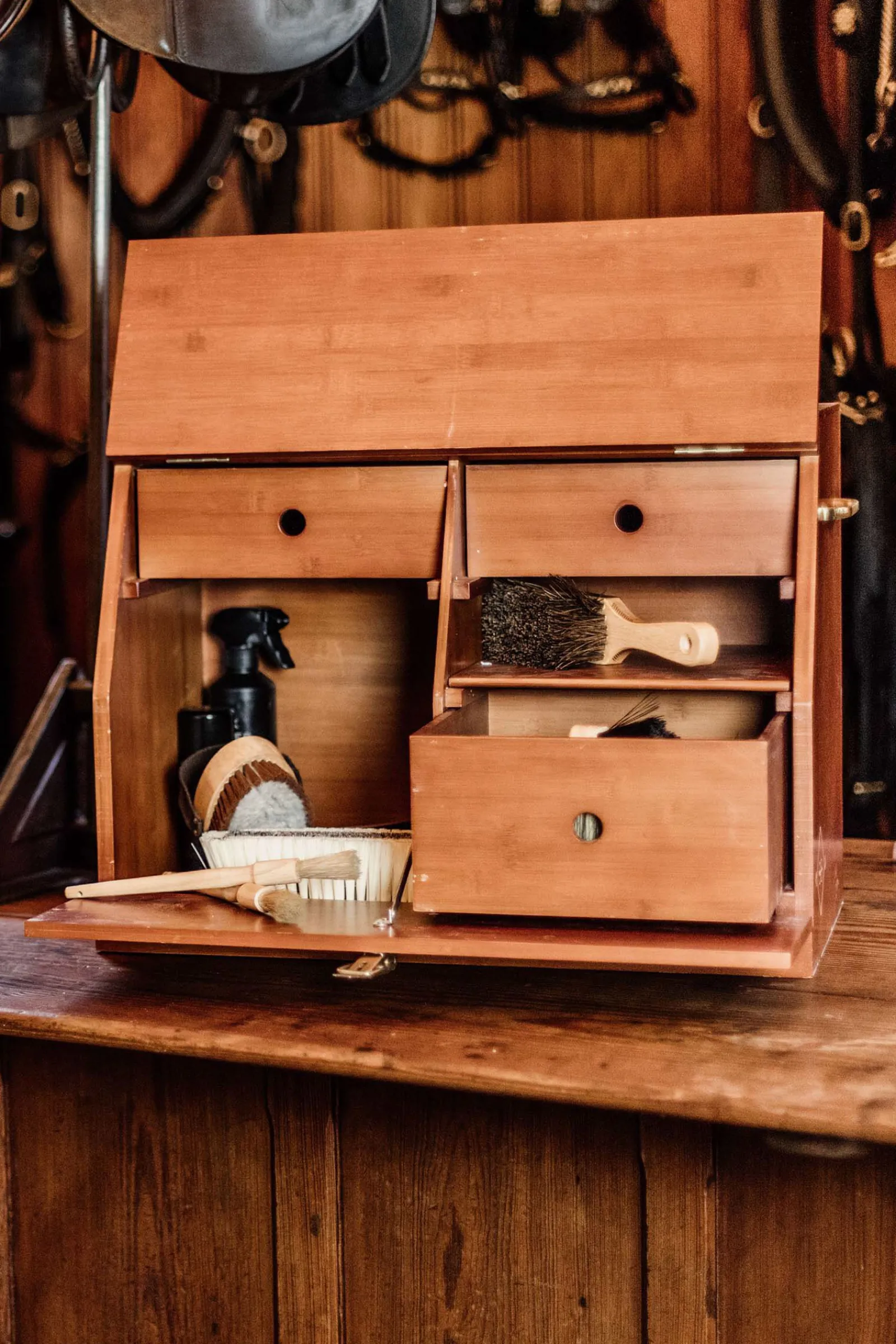 Online Grooming Deluxe Show Grooming Box Striglekasser Og Sett|Strigleutstyr