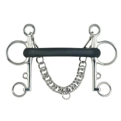 Clearance Gummipelhambitt, rustfritt stål Pelhambitt