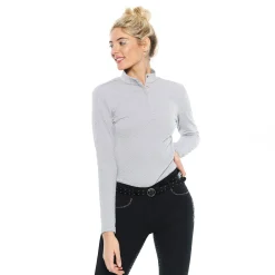 Charade teknisk langermet genser, dame Skjorter Og Topper