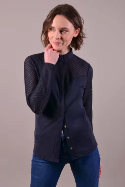 Outlet Shami langermet genser, dame Skjorter Og Topper