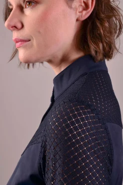 Outlet Shami langermet genser, dame Skjorter Og Topper