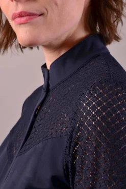 Outlet Shami langermet genser, dame Skjorter Og Topper