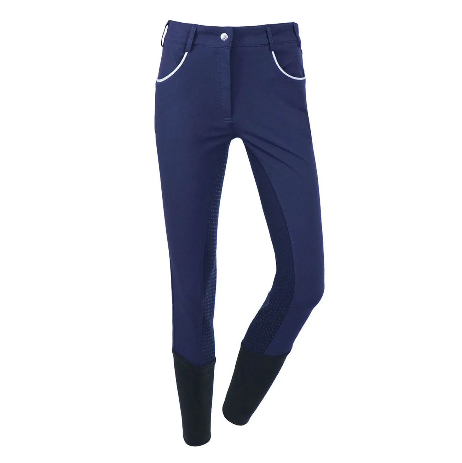 Clearance Vogue helforsterket ridebukse til dame Helforsterkede Ridebukser