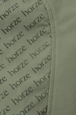 Discount Helforsterkede ridebukser med høyt liv og silikon, dame Helforsterkede Ridebukser