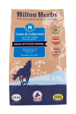 Clearance Hilton Herbs Calm & Collected 窶 Tilskudd