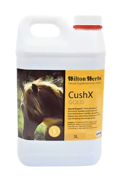 Hot Hilton Herbs Cush X GOLD Supports Endocrine System, 3 L Tilskudd