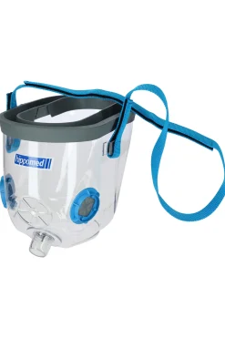 Hot inhaleringsmaske inkludert tilbehør til AirOne, trekkhest Tilskudd