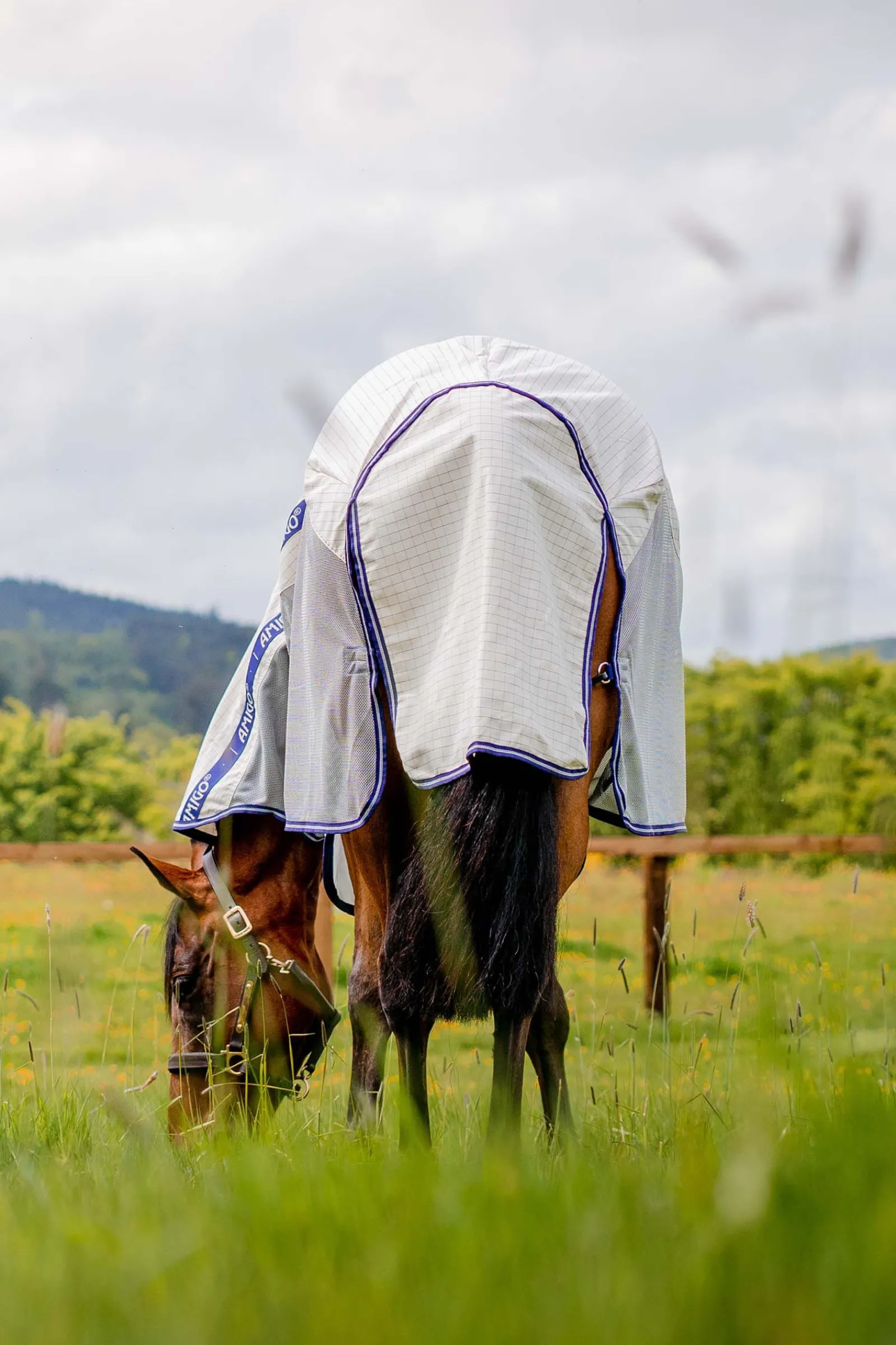 Sale Amigo Airflow flueteppe med avtakbar nakkedel Insektsdekken|Insektsdekken