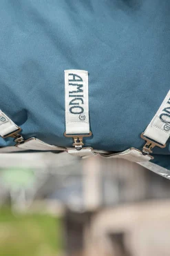 Amigo AmEco 12 Plus utedekken med avtakbar nakkedel, 0g Regndekken
