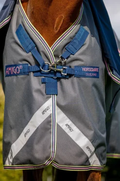 Best Amigo Bravo 12 Plus utedekken med avtakbar hals, 0g Regndekken