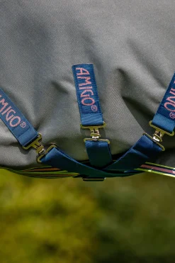 Best Amigo Bravo 12 Plus utedekken med avtakbar hals, 0g Regndekken