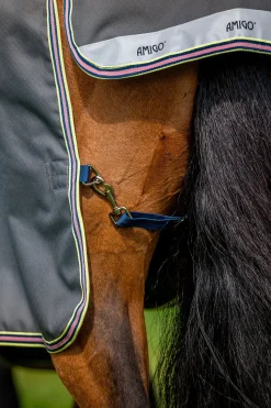 Best Amigo Bravo 12 Plus utedekken med avtakbar hals, 0g Regndekken