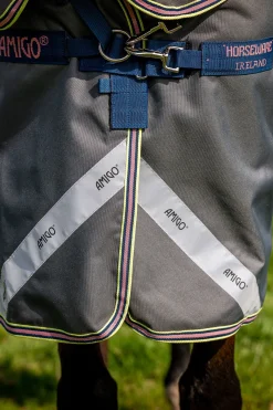 New Amigo Bravo 12 Plus Bundle Utedekken 50g, med 2 underdekken Regndekken