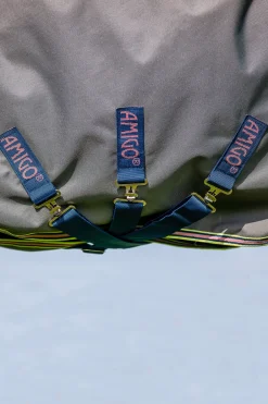 New Amigo Bravo 12 Plus Bundle Utedekken 50g, med 2 underdekken Regndekken