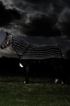 Best Amigo Bravo 12 Reflectech Plus utedekken med avtakbar hals, 250g Overgangsdekken & Vinterdekken