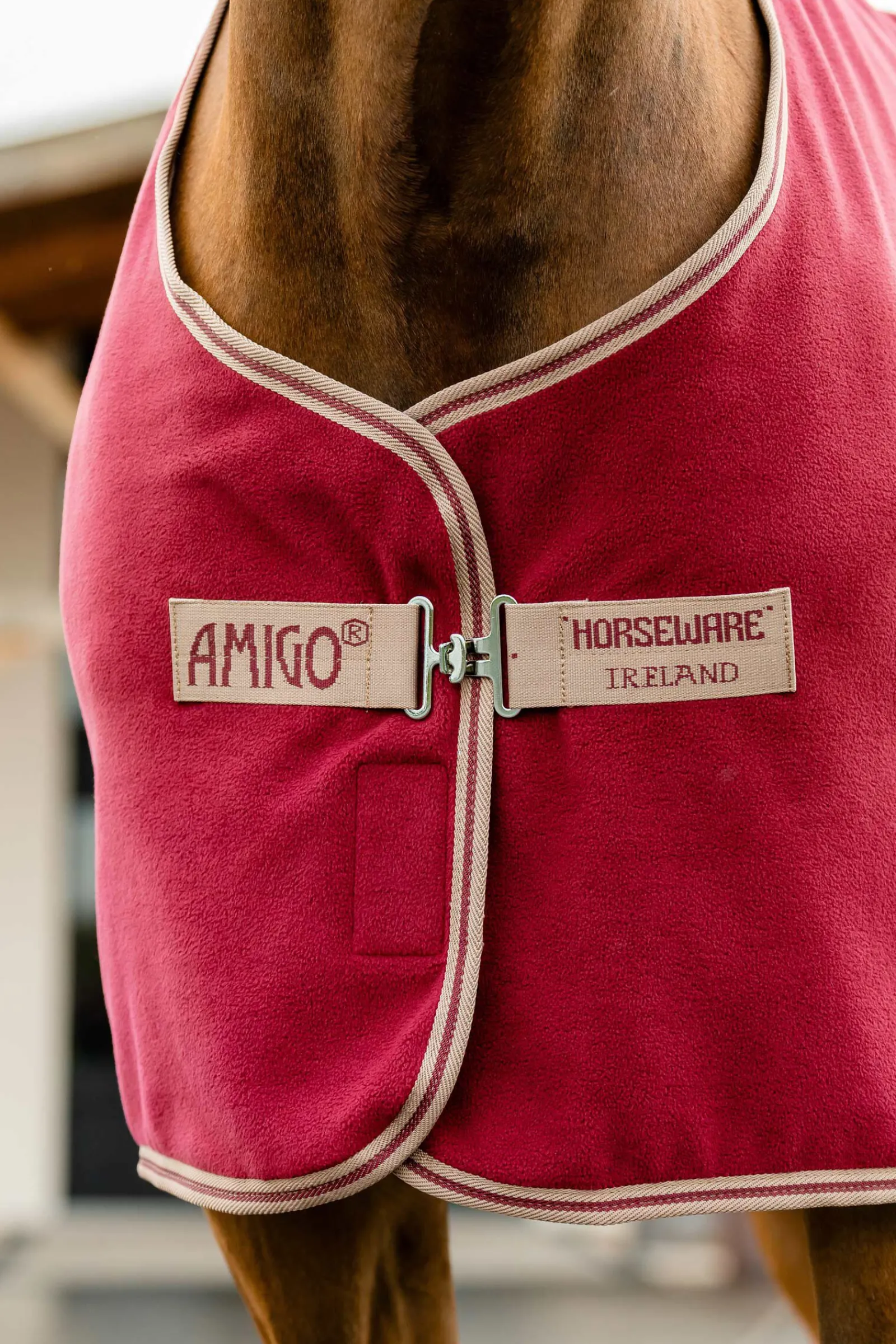 Hot Amigo Fleece Cooler Ulldekken Og Svettedekken