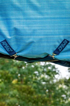 Sale Amigo Hero 900 Revive Plus utedekken med avtakbar hals, 50 gram Regndekken