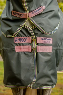 Best Amigo Hero Ripstop Plus utedekken med avtakbar hals, 0g Regndekken