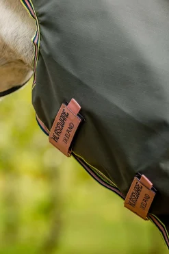 Best Amigo Hero Ripstop Plus utedekken med avtakbar hals, 0g Regndekken