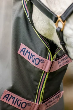 Best Amigo Hero Ripstop Plus utedekken med avtakbar hals, 0g Regndekken