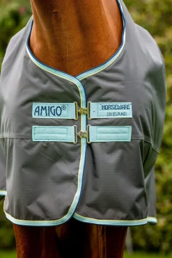 Outlet Amigo Hero Ripstop utedekken med fleecefôr, 50g Regndekken