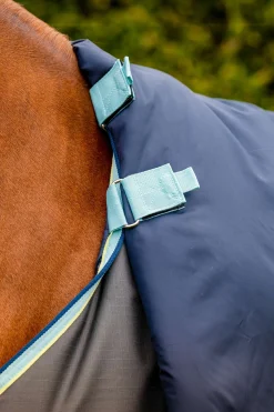 Outlet Amigo Hero Ripstop utedekken med fleecefôr, 50g Regndekken