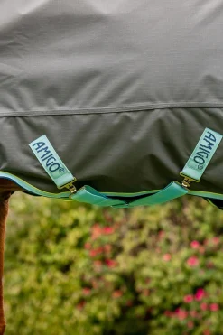 Outlet Amigo Hero Ripstop utedekken med fleecefôr, 50g Regndekken