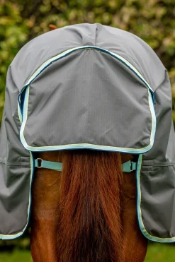 Outlet Amigo Hero Ripstop utedekken med fleecefôr, 50g Regndekken