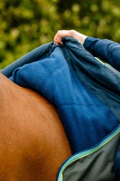 Outlet Amigo Hero Ripstop utedekken med fleecefôr, 50g Regndekken