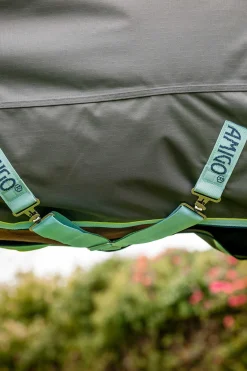 Discount Amigo Hero Ripstop Plus utedekken med avtakbar hals, 200g Overgangsdekken & Vinterdekken