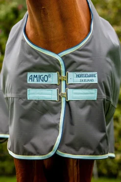 Discount Amigo Hero Ripstop Plus utedekken med avtakbar hals, 200g Overgangsdekken & Vinterdekken