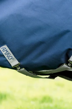 Outlet Amigo Ripstop 900D Plus utedekken med avtakbar halsdel, 100g Regndekken