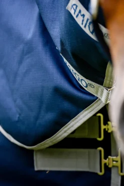 Outlet Amigo Ripstop 900D Plus utedekken med avtakbar halsdel, 100g Regndekken