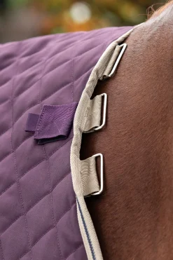 Online Amigo Stable Plus stalldekken med avtakbar halsdel, 200g Stalldekken