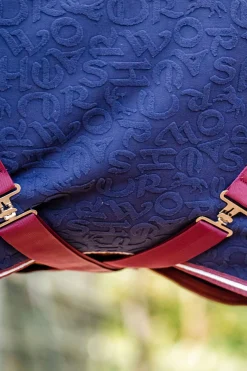 Hot dekorert cosy neck cooler Ulldekken Og Svettedekken