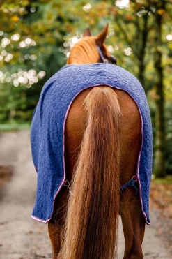 Hot dekorert cosy neck cooler Ulldekken Og Svettedekken