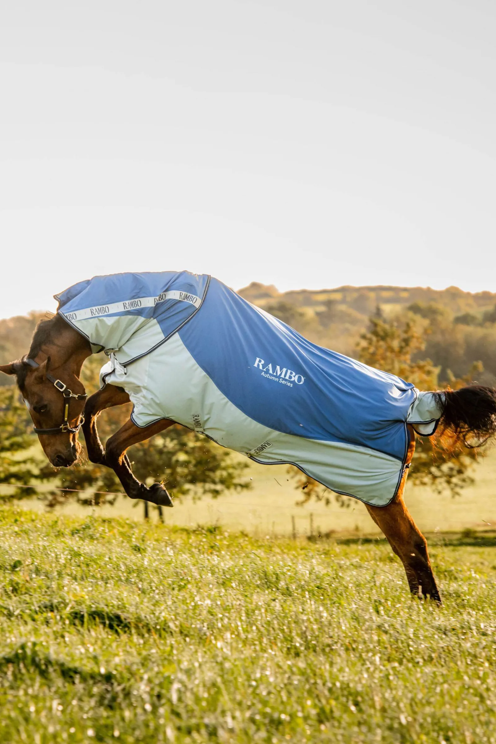 Hot Rambo Autumn Series utedekken med underdekken (0 g / 100 g) Regndekken