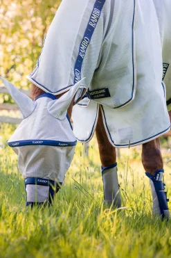 New Rambo Protector fluedekken med avtakbar hals Insektsdekken|Insektsdekken