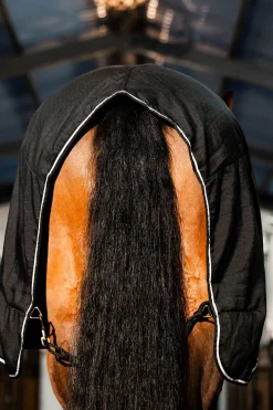 New Rambo Stalldekken med mikrofiberfôr, 0g Stalldekken