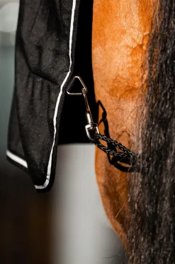 New Rambo Stalldekken med mikrofiberfôr, 0g Stalldekken