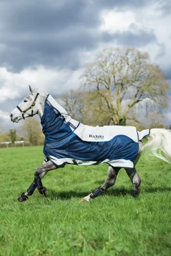 New Rambo Summer Series utedekken med liner og avtakbar nakkedel, 100g Insektsdekken|Regndekken