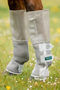 Outlet Rambo Tech-Fit Fluebeskytter (Sett med 4) Belegg Til Hest