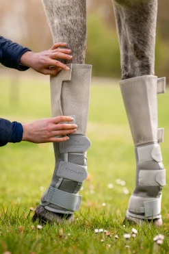 Outlet Rambo Tech-Fit Fluebeskytter (Sett med 4) Belegg Til Hest