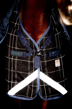 Discount Rhino Refletech Plus Vari-Layer utedekken inkl. avtakbar hals, 250 gram Regndekken